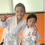 笑顔の子どもたち